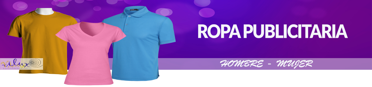 ropa publicitarias